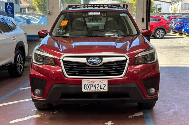 used 2021 Subaru Forester car, priced at $24,227