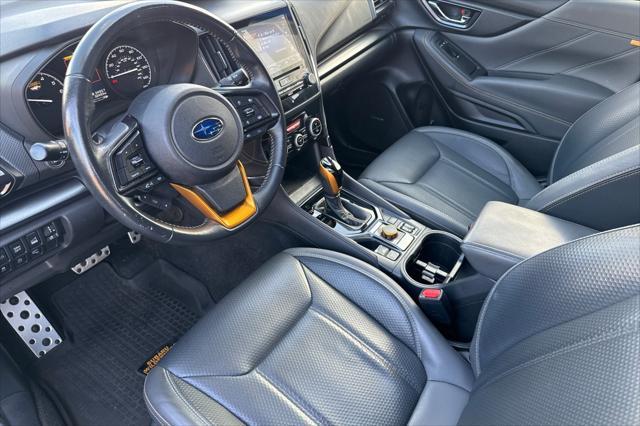 used 2022 Subaru Forester car