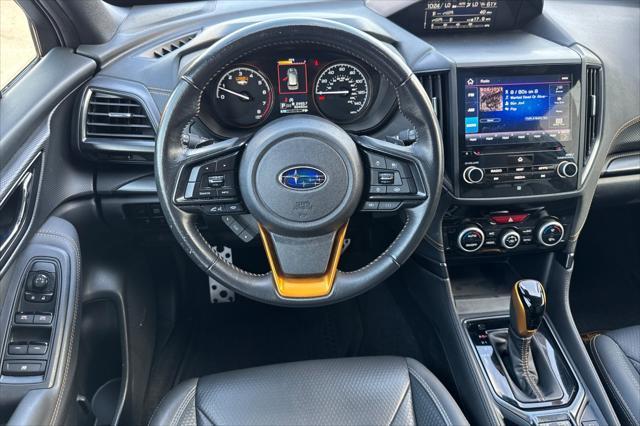 used 2022 Subaru Forester car