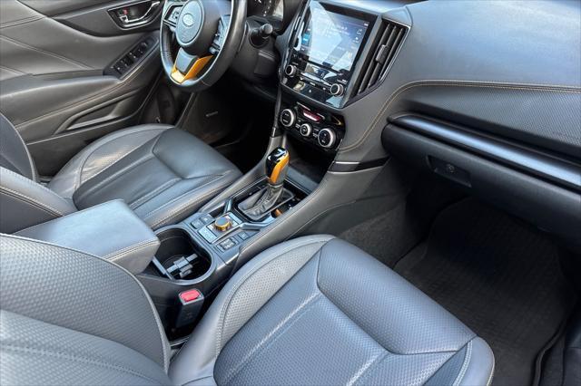 used 2022 Subaru Forester car