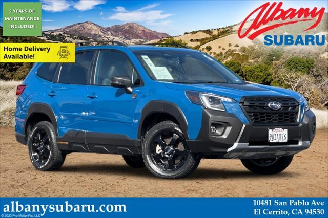 used 2022 Subaru Forester car