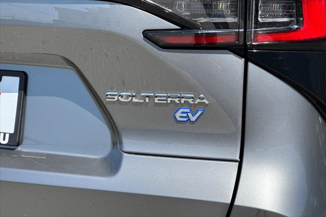 new 2025 Subaru Solterra car, priced at $41,382