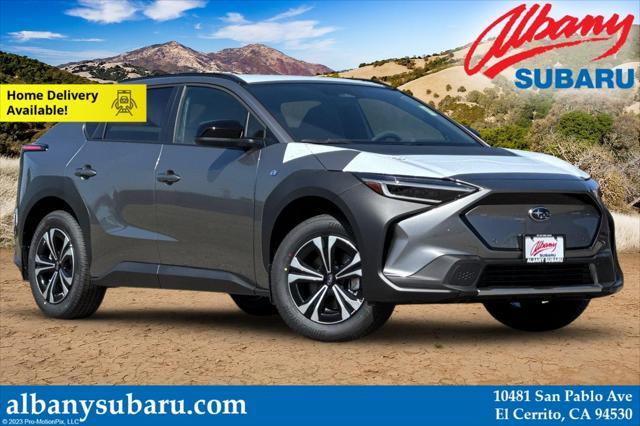 new 2025 Subaru Solterra car, priced at $41,382