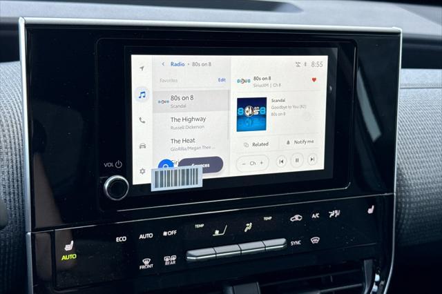 new 2025 Subaru Solterra car, priced at $41,382