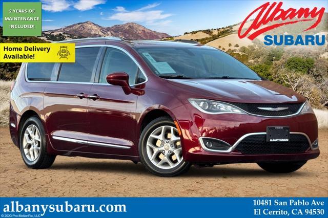 used 2020 Chrysler Pacifica car, priced at $22,862