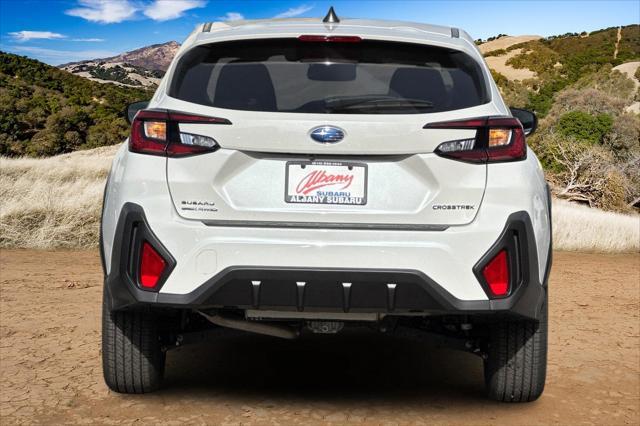 new 2024 Subaru Crosstrek car, priced at $26,693