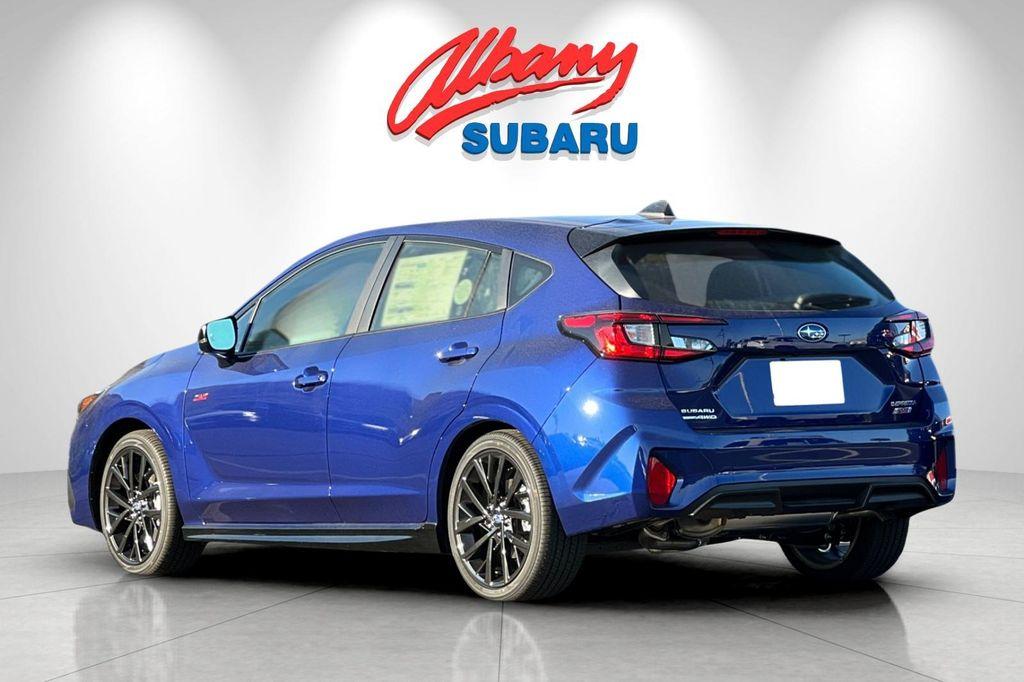 new 2025 Subaru Impreza car, priced at $31,532