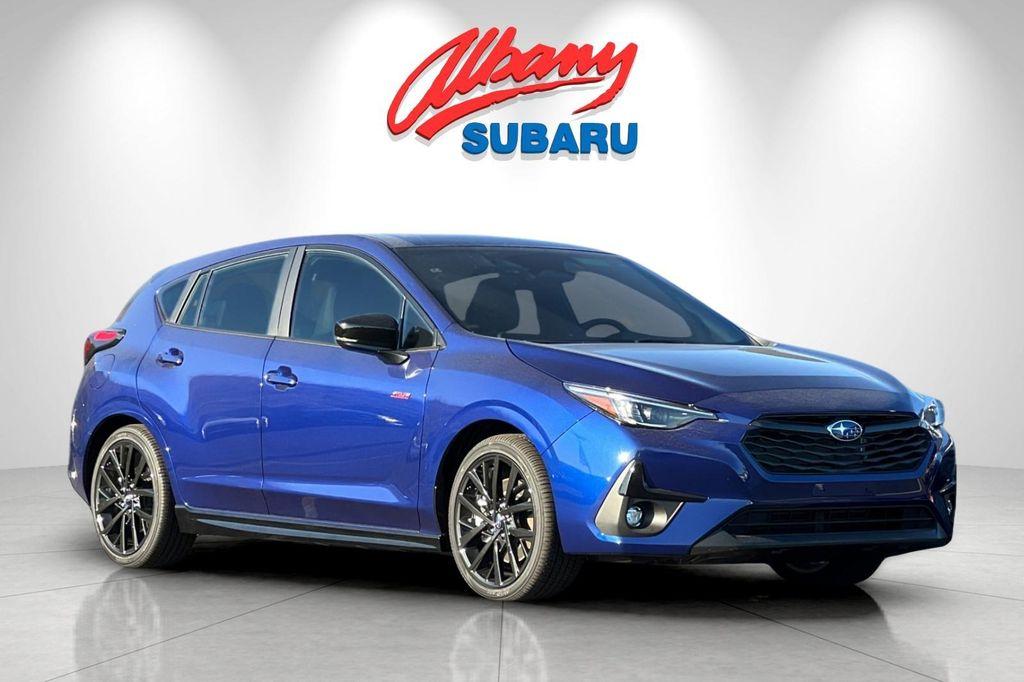 new 2025 Subaru Impreza car, priced at $31,532