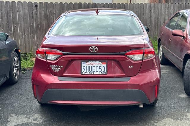 used 2022 Toyota Corolla car, priced at $19,734