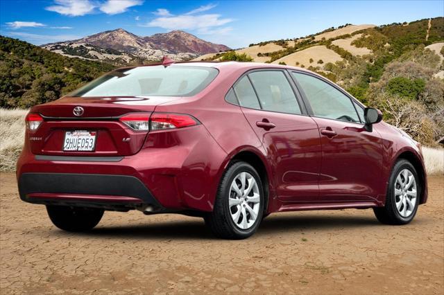 used 2022 Toyota Corolla car, priced at $17,998