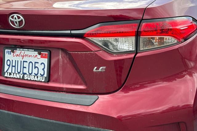 used 2022 Toyota Corolla car, priced at $19,734