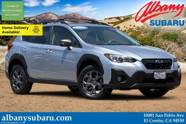 used 2022 Subaru Crosstrek car, priced at $26,997