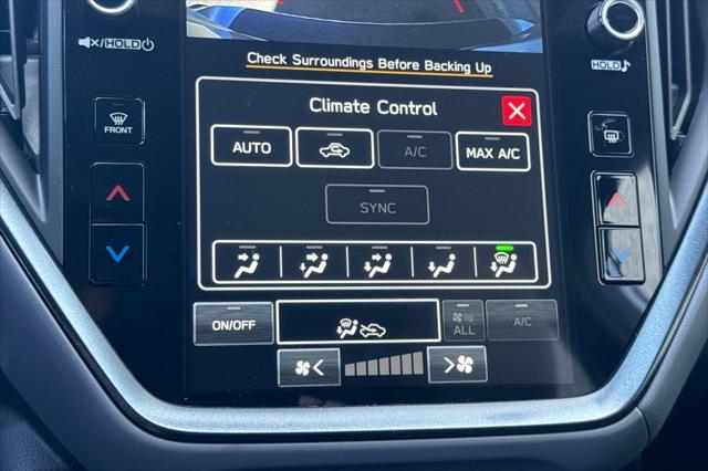 new 2025 Subaru Crosstrek car, priced at $34,637