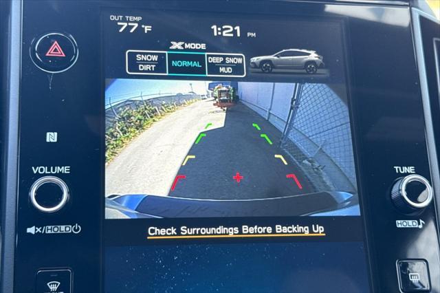 new 2025 Subaru Crosstrek car, priced at $34,637