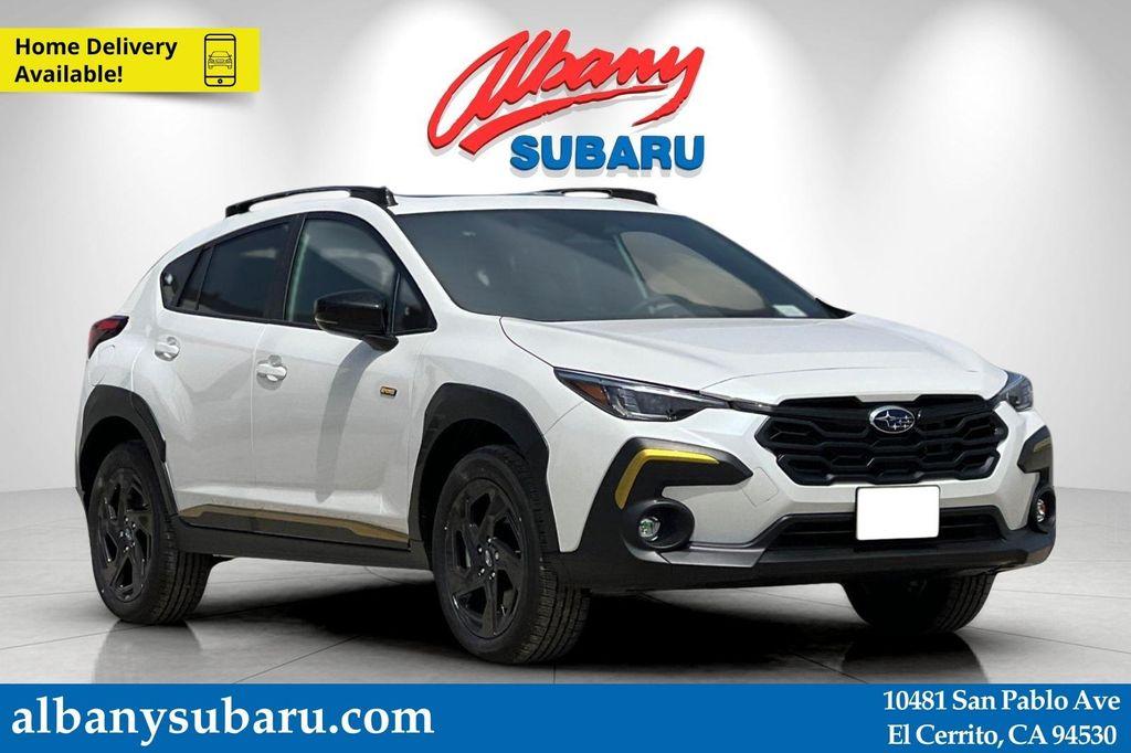 new 2025 Subaru Crosstrek car, priced at $34,637