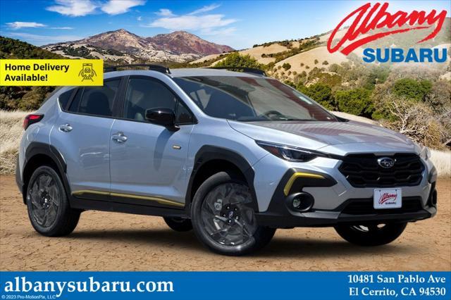 new 2025 Subaru Crosstrek car, priced at $34,637