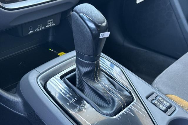 new 2025 Subaru Crosstrek car, priced at $34,637