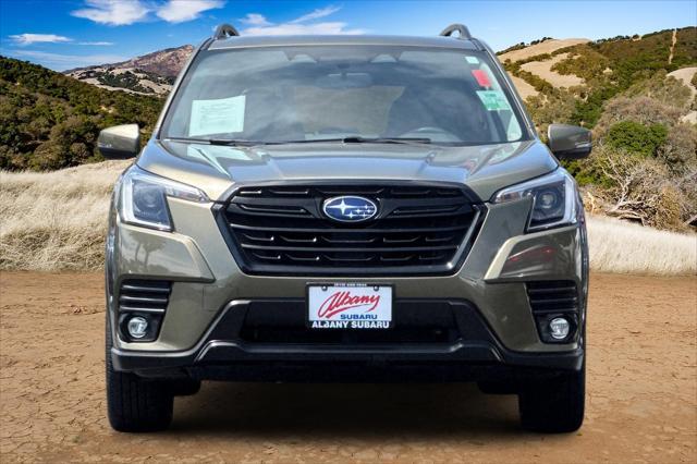 used 2024 Subaru Forester car, priced at $35,488