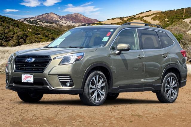 used 2024 Subaru Forester car, priced at $35,488