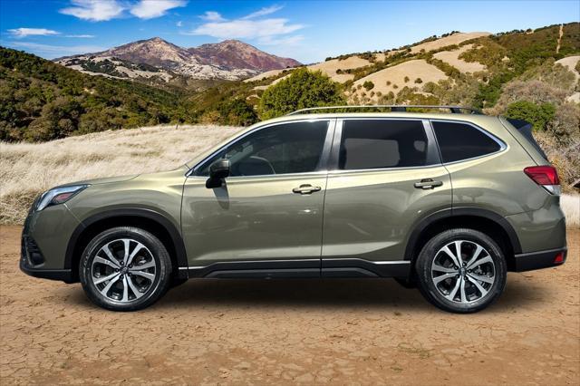 used 2024 Subaru Forester car, priced at $35,488