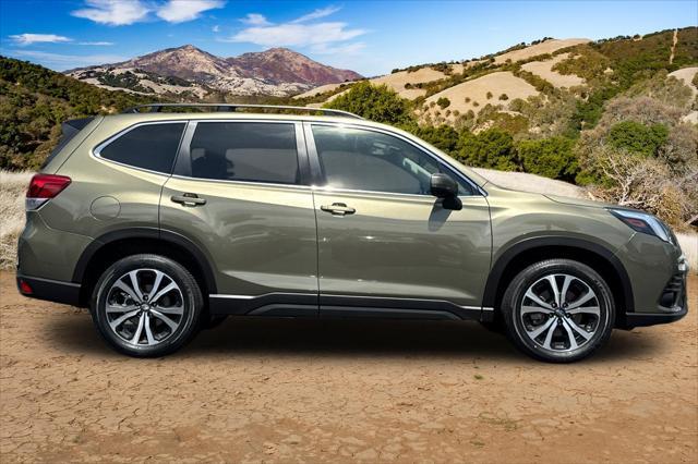 used 2024 Subaru Forester car, priced at $35,488