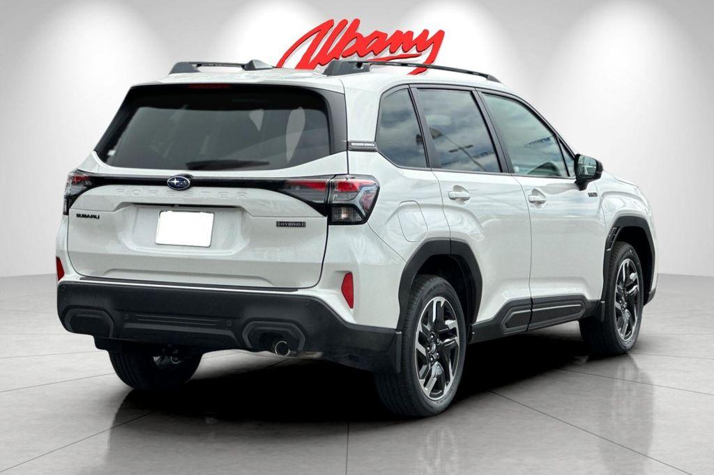 new 2025 Subaru Forester Hybrid car, priced at $43,144