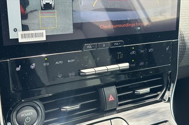 new 2025 Subaru Solterra car, priced at $45,361