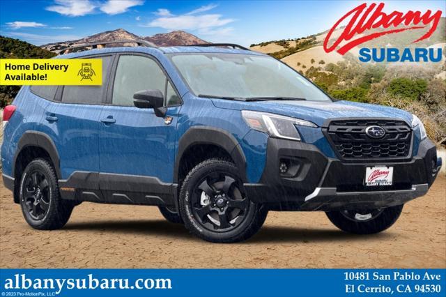 new 2024 Subaru Forester car, priced at $39,916