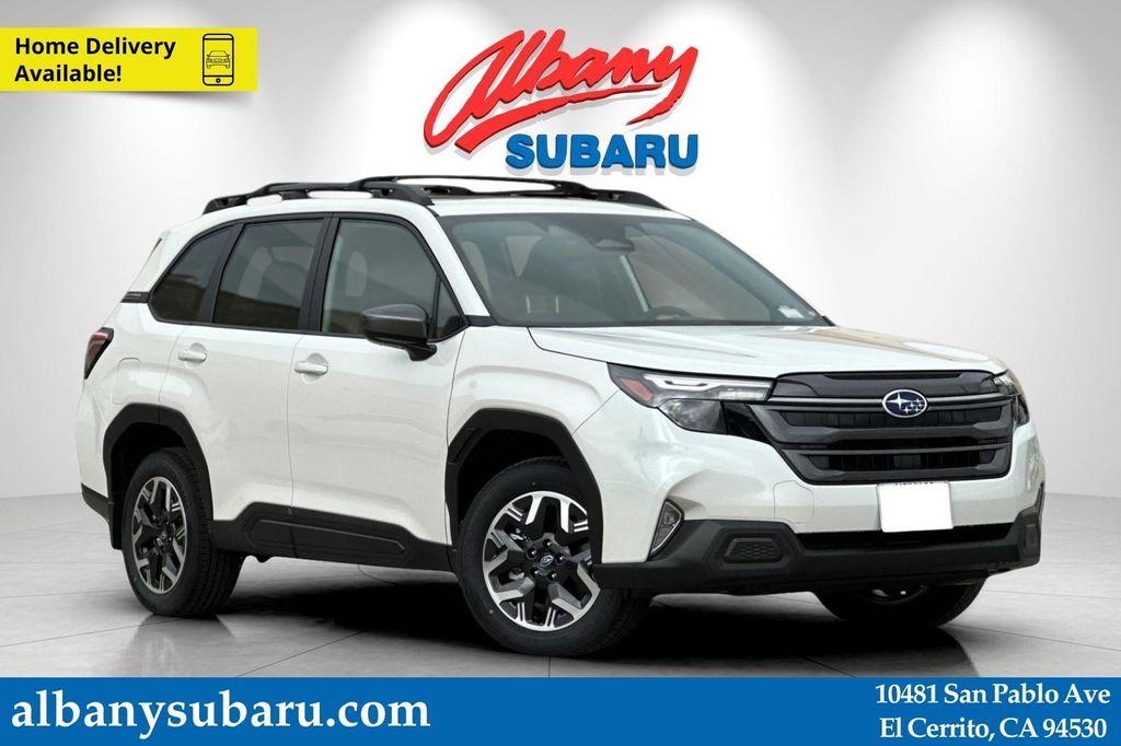 new 2025 Subaru Forester car, priced at $35,626