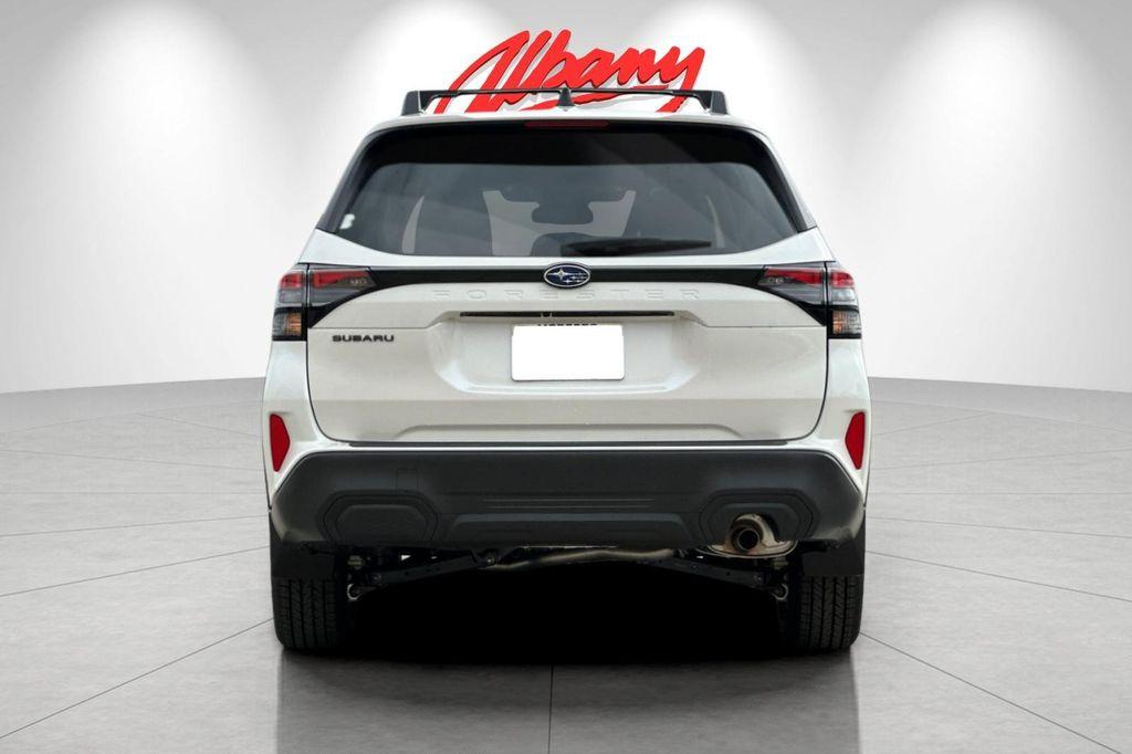 new 2025 Subaru Forester car, priced at $35,626