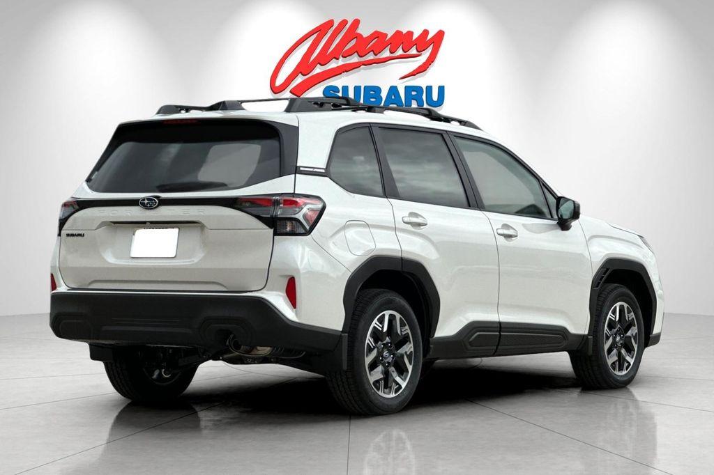 new 2025 Subaru Forester car, priced at $35,626