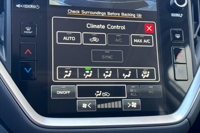 new 2025 Subaru Crosstrek car, priced at $33,019