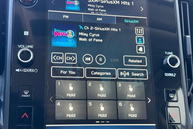 new 2025 Subaru Crosstrek car, priced at $33,019