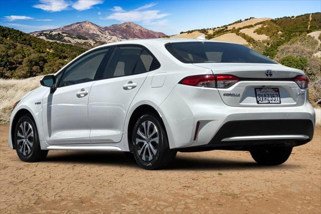 used 2021 Toyota Corolla Hybrid car, priced at $22,997