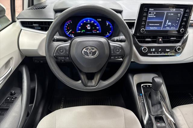 used 2021 Toyota Corolla Hybrid car, priced at $22,997