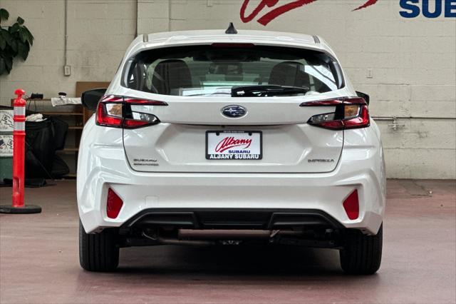 new 2025 Subaru Impreza car, priced at $25,880