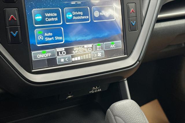 new 2025 Subaru Impreza car, priced at $25,880