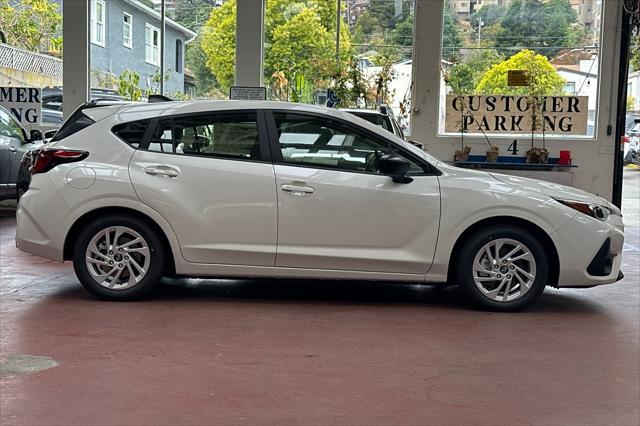 new 2025 Subaru Impreza car, priced at $25,880
