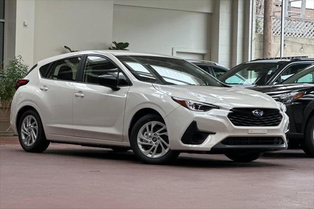 new 2025 Subaru Impreza car, priced at $25,880
