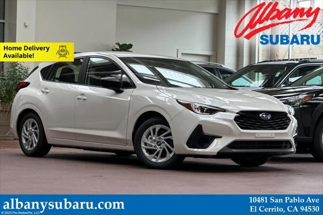 new 2025 Subaru Impreza car, priced at $25,880