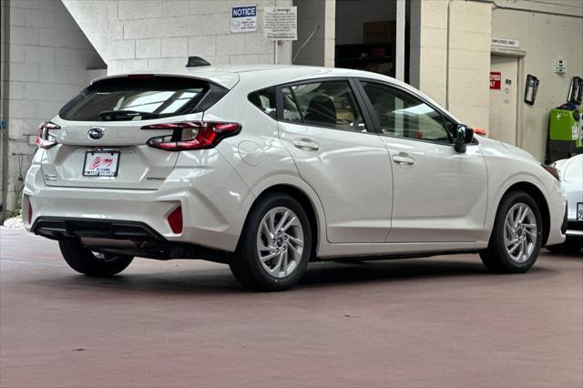 new 2025 Subaru Impreza car, priced at $25,880