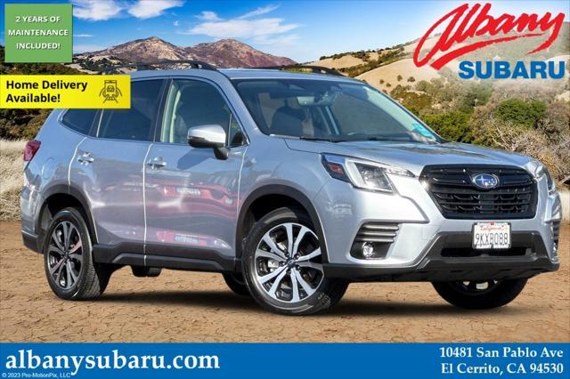 used 2024 Subaru Forester car, priced at $33,888