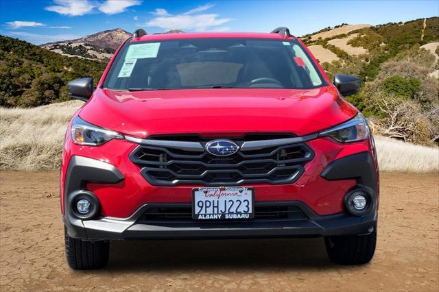 used 2024 Subaru Crosstrek car, priced at $26,899