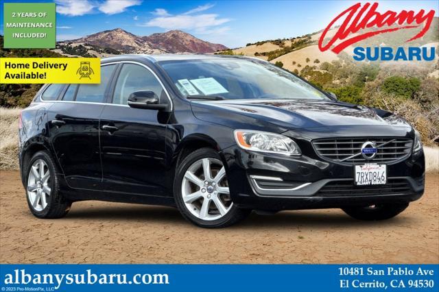 used 2016 Volvo V60 car, priced at $14,244