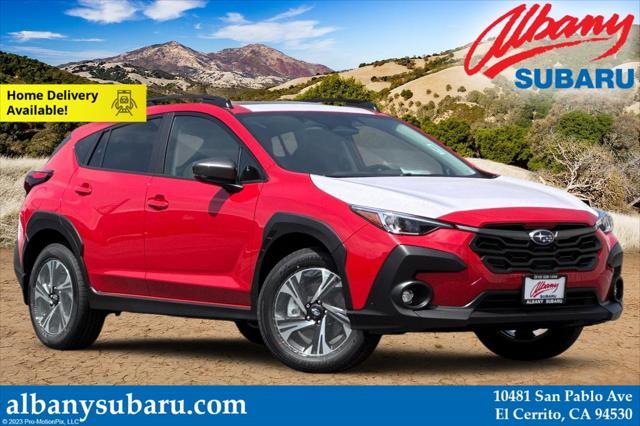 new 2025 Subaru Crosstrek car, priced at $33,019