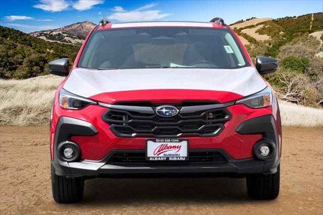 new 2025 Subaru Crosstrek car, priced at $33,019