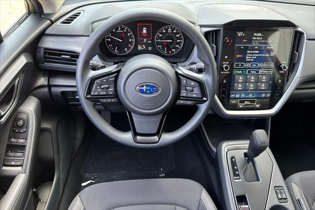 new 2025 Subaru Crosstrek car, priced at $33,019