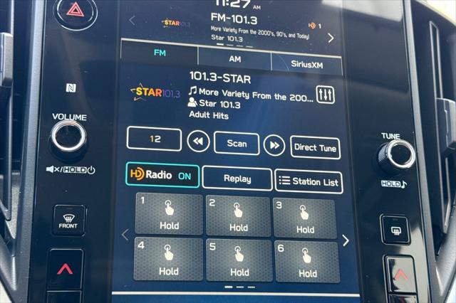 new 2025 Subaru Crosstrek car, priced at $33,019