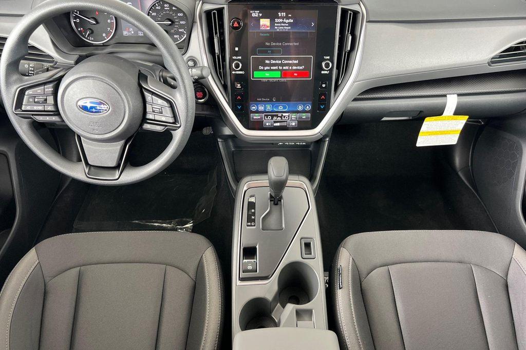 new 2025 Subaru Crosstrek car, priced at $30,390