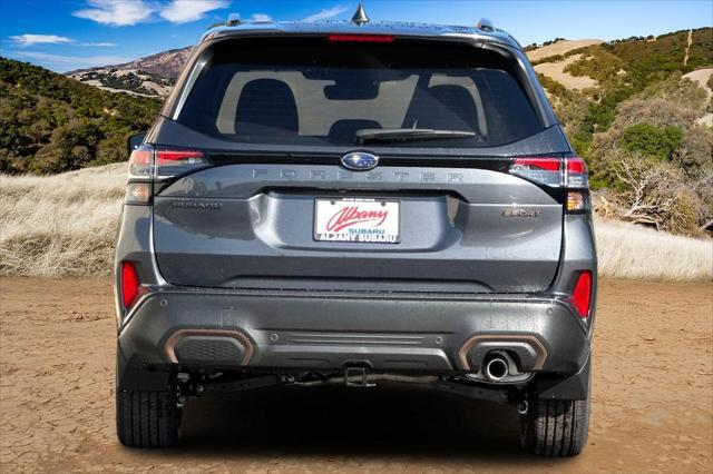 new 2025 Subaru Forester car, priced at $39,286